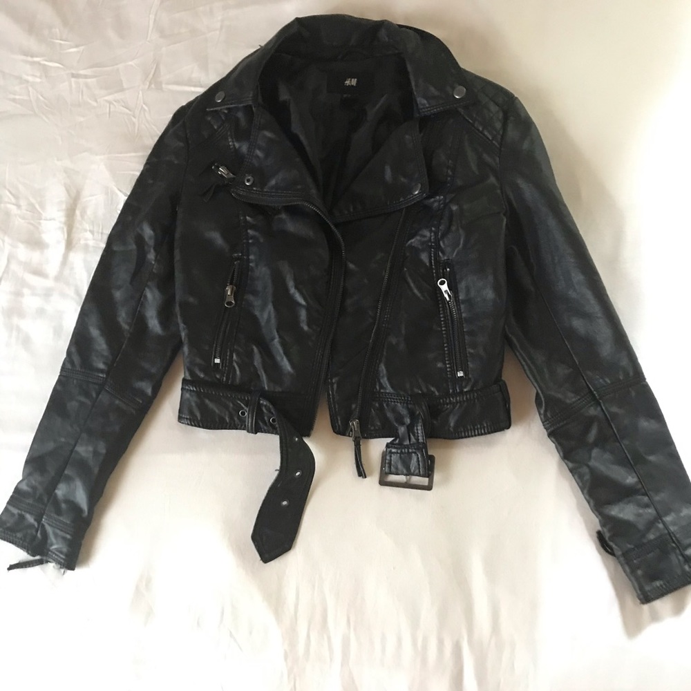 H&M Leather Jacket